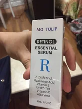 MO tulipán-suero Facial antiarrugas para eliminar manchas oscuras, suero de colágeno, esencia antienvejecimiento, 2.5% vitamina C / A