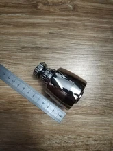 Kitchen Faucet Nozzle Sprayer Shower WATER-ROTATABLE-FILTER Stainless-Steel Splash-Proof