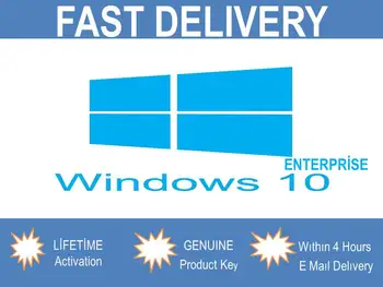 

Windows 10 Enterprise 32/64 Bit Activation Multilanguage Universal Keys