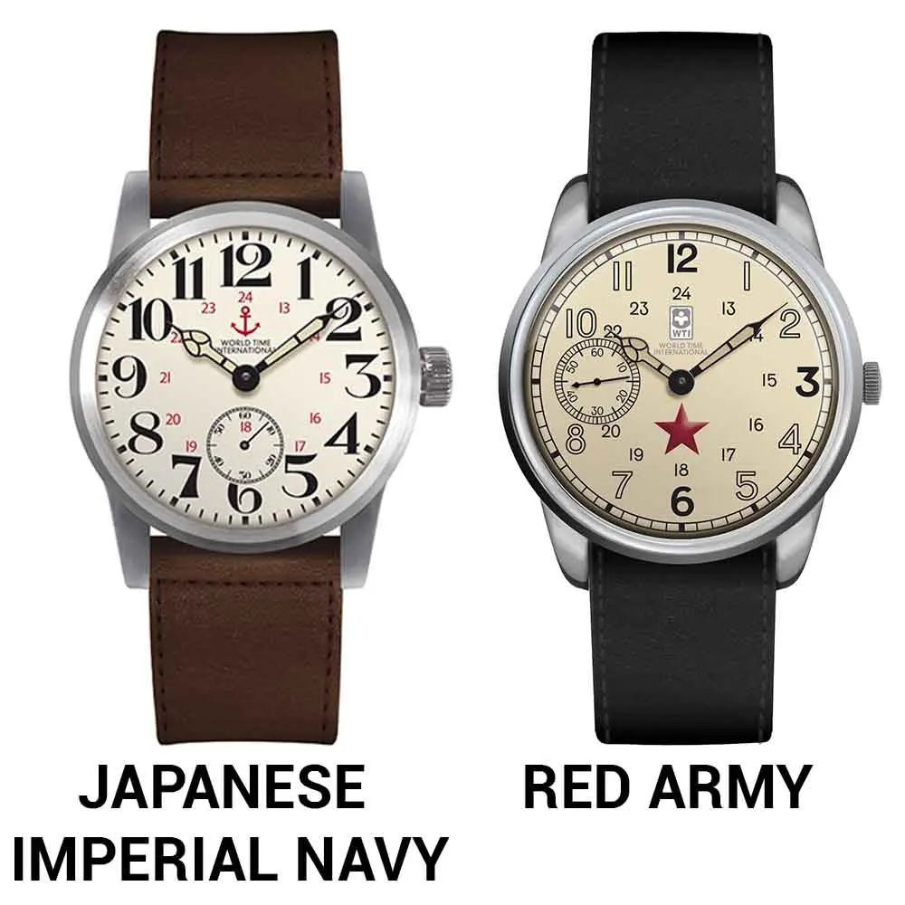 WTI WORLD TIME INTERNATIONAL Relojes Militares Modelos Que Fueron