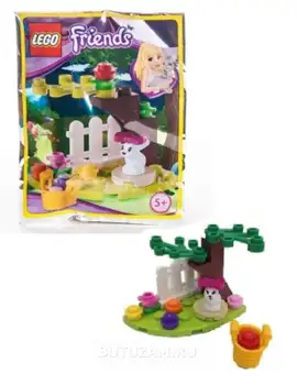 

Designer Lego girlfriends funny rabbit