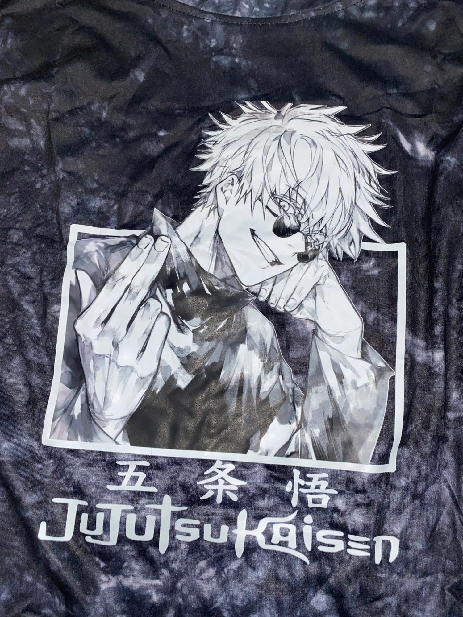 Harajuku Anime Jujutsu Kaisen T-shirt photo review