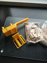 Drill-Bit Hole-Puncher Jig-System Dowel-Joints Carpentry Pocket-Hole Quick-Wood Abs-Plastic
