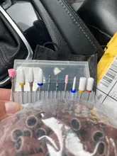 100 Uds 80 /120/180 para bandas de limado de manicura Gel eliminador de esmalte herramienta accesorio para máquina de clavos eléctrica taladro clavo Bits