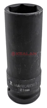 

Lighthouse head impact long 21mm, 1/2 "6 facets thin-walled