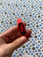 Reloj sencillo con anillo de mano para mujer, pulsera electrónica de moda deportiva Led, Reloj deportivo para hombre, envío directo, 2019