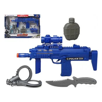 

Police Set Blue 117280 (4 Pcs)
