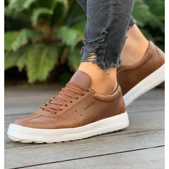 

Tan Color High Quality 100% Vegan Leather Men Casual Shoes. Shoe, Sneaker Shoe, Van Shoe, Air Shoe, Basket Shoe, Flip Shoe, Trainer Shoe, Chaussure, Laofer Shoe, Gel Shoe, Young Man Shoes, Chaussures de Jeunes Hommes