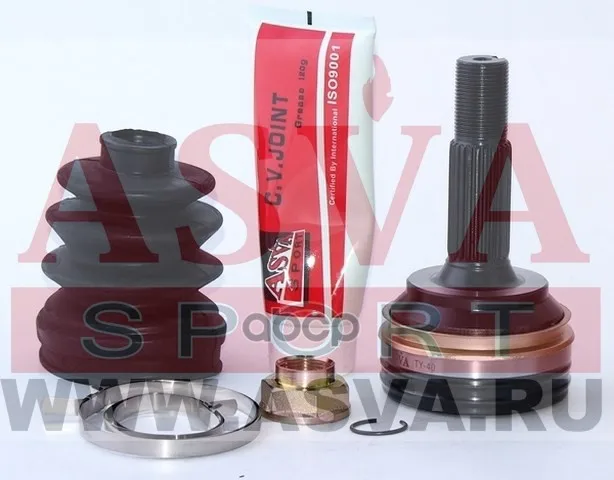 Шрус Внешний Toyota: Yaris,Vitz,Platz Scp10(1sz-Fe)/26*58*24 ASVA арт. TY40
