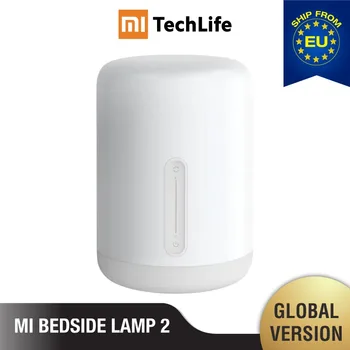 

Original Global Version Xiaomi Mi Bedside Lamp 2 [Brand New and Sealed] Smart Voice Control, Sleep Assistant, Wake Up Mode