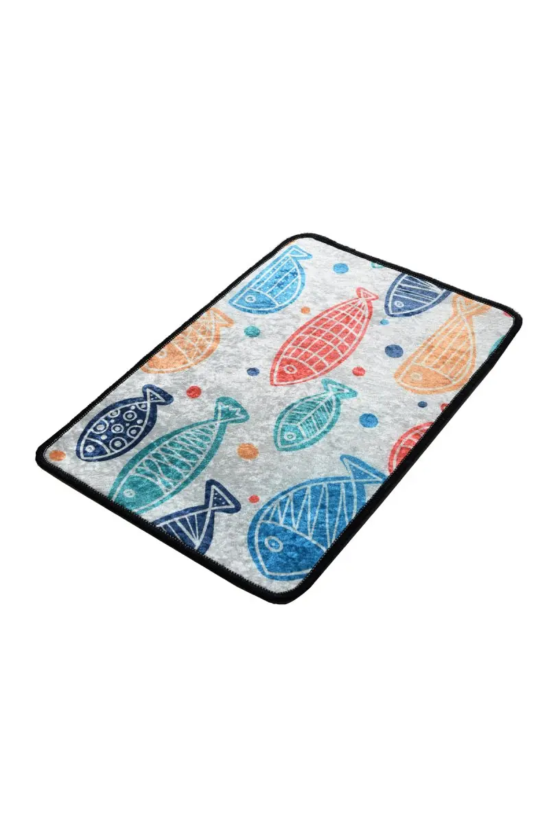 Bath Mat-mats | Mat Bath Mats Non Slip Anti Mould Mats Fish Colourfuldjt 40X60 Cm