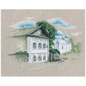 

M738 set for embroidery rto'sunday Morning '23*15,5 cm