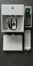 Timbre de puerta inalámbrico, a prueba de agua, 433MHZ, mando a distancia de 200M, MP3, descarga inalámbrica