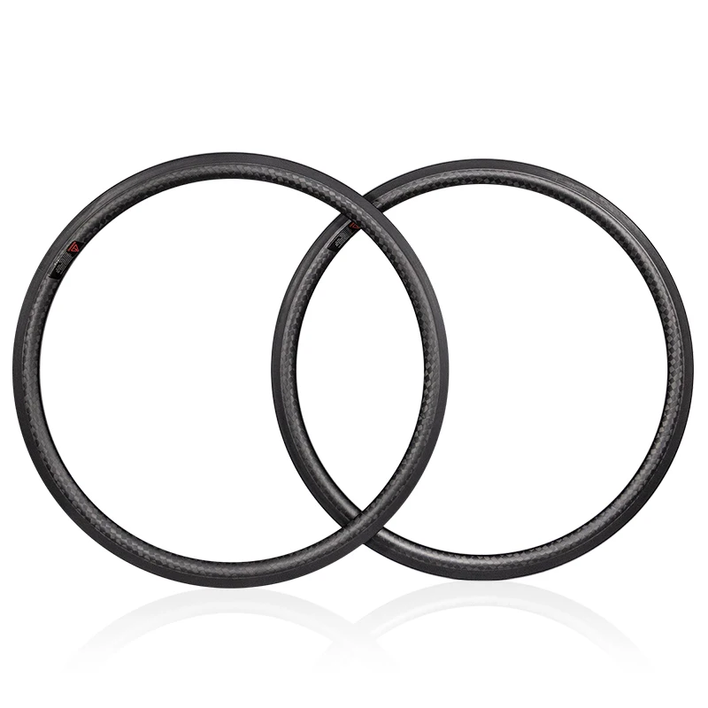 Special Price Hot Sale 25mm Wide 30mm Deep Taiwan 700C U Shape Road Carbon Bicycle Bike Rims | Спорт и развлечения