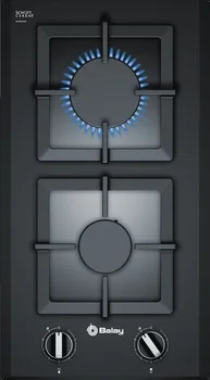 

BALAY PLATE 3ETG632HB 2GAS BUTANE BLACK GLASS