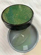 AUQUEST-Parches para los ojos, mascarilla hialurónica de algas marinas, hidratante, ojeras, bolsas para los ojos, elimina las arrugas, de belleza para ojo, cuidado de la piel, 60 uds.