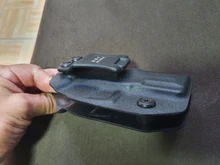 Funda de pistola IWB Kydex ajuste personalizado: Taurus G2C 9mm y Millennium PT111 G2/PT140, funda de transporte oculta para Cintura interior