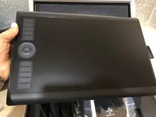 GAOMON-tableta de dibujo con bolígrafo gráfico M10K PRO, 10x6,25 pulgadas, 8192 de presión, batería, Stylus gratis, función de OTG