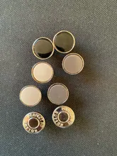 Botones de ordenador desmontable de Jean, fáciles de ajustar botones a presión de Clip, hebilla Universal instantánea, reemplazo de cintura estrecha sin necesidad de coser necesario, 4/8/12