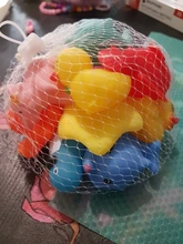 Juguetes de agua para nadar de 13 Uds animales mezclados, pato de goma flotante blando colorido, sonido al estrujar, juguete de baño para bebé