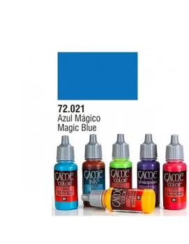 

ACRYLIC PAINT BLUE MAGICO BOAT 17 ML MODEL PAINT COLOR GAME