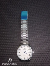 Reloj mecánico automático de negocios para hombre, con correa de cuero maestro de tiempo, esfera blanca, calendario, fecha, clásico