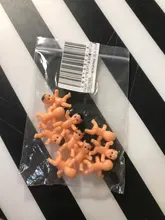 Mini juguetes de plástico para niños, de alta calidad, de 1 pulgada, 10/20/60 Uds.