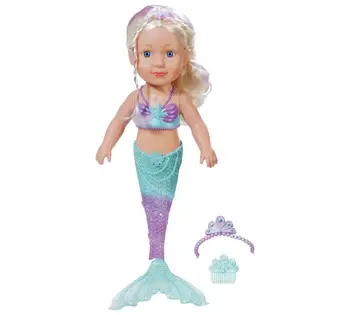 

Baby Born doll сестричка Little Mermaid