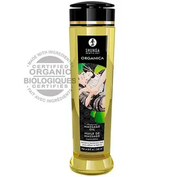 

SHUNGA organic erotic massage edible oil