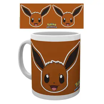 

Cup Pokemon Eevee face