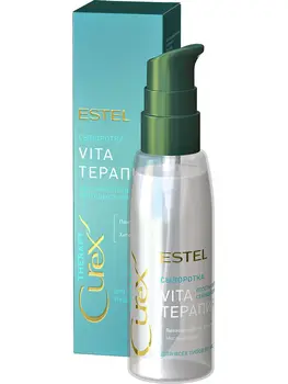 

Сыворотка для секущихся кончиков волос для всех типов CUREX THERAPY, 100 мл