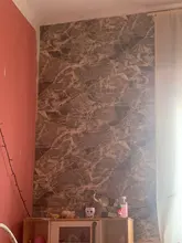 Background Wallpaper Sticker Brick Self-Adhesive-Decor Marble Living-Room Waterproof