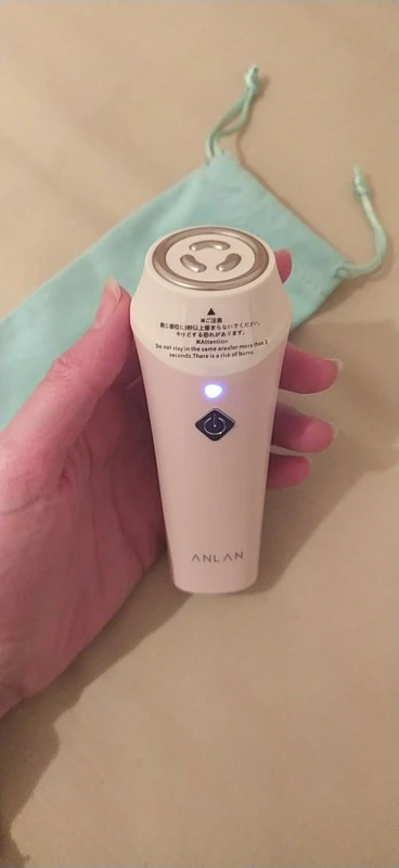 Отзыв о товаре ANLAN rf лифтинг аппарат массажер для лица микротоки для лица рф лифтинг аппарат RF Устройство для красоты RF лифтинг для лица радиочастотная мезотерапия для лица омоложение кожи лифтинг укрепляющее удаление морщин от пользователя J***z