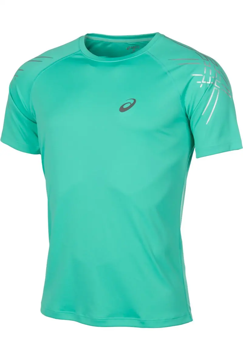 Мужская футболка Asics Stripe SS 126236-4005 | Спорт и развлечения