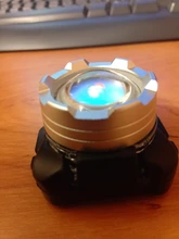 Headlamp Mini Flashlight Torch-Head Usb Rechargeable Portable Have-Battery-Red/white