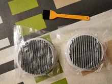 FILTERS Vacuum-Cleaner-Accessories-Parts Hepa-Roll-Brush Xiaomi Roidmi for Wireless Washable
