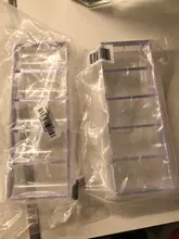 Bandeja apilable de acrílico transparente para fichas de juego de cartas de póker, soporte de patatas sin tapa, 100