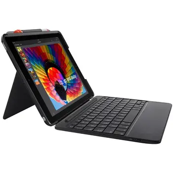 

Logitech SLIM COMBO für iPad 5./6. Generation