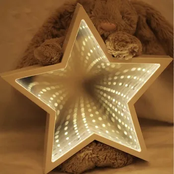 

LED Infinity Mirror Star
