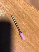 Brocas de silicona para uñas, juego de brocas rotativas eléctricas, limas para pulidor de manicura y pedicura, accesorios para máquina, herramientas, 6 uds.