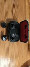 Auriculares TWS con Bluetooth 5,0, cascos inalámbricos con cargador de 3500mAh, estéreo 9D, deportivos, resistentes al agua, con micrófono