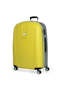 

SUITCASE 70CM 08-YELLOW-SILVER 48x77x30 427-56570-08