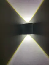 Led Wall Lamp Aluminum Outdoor IP65 Waterproof Up Down Wall Light For Home Stair Bedroom