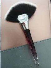Powder Foundation Fan-Brush Blush Eyebrow FLD Professional Eye-Shadow Crystal