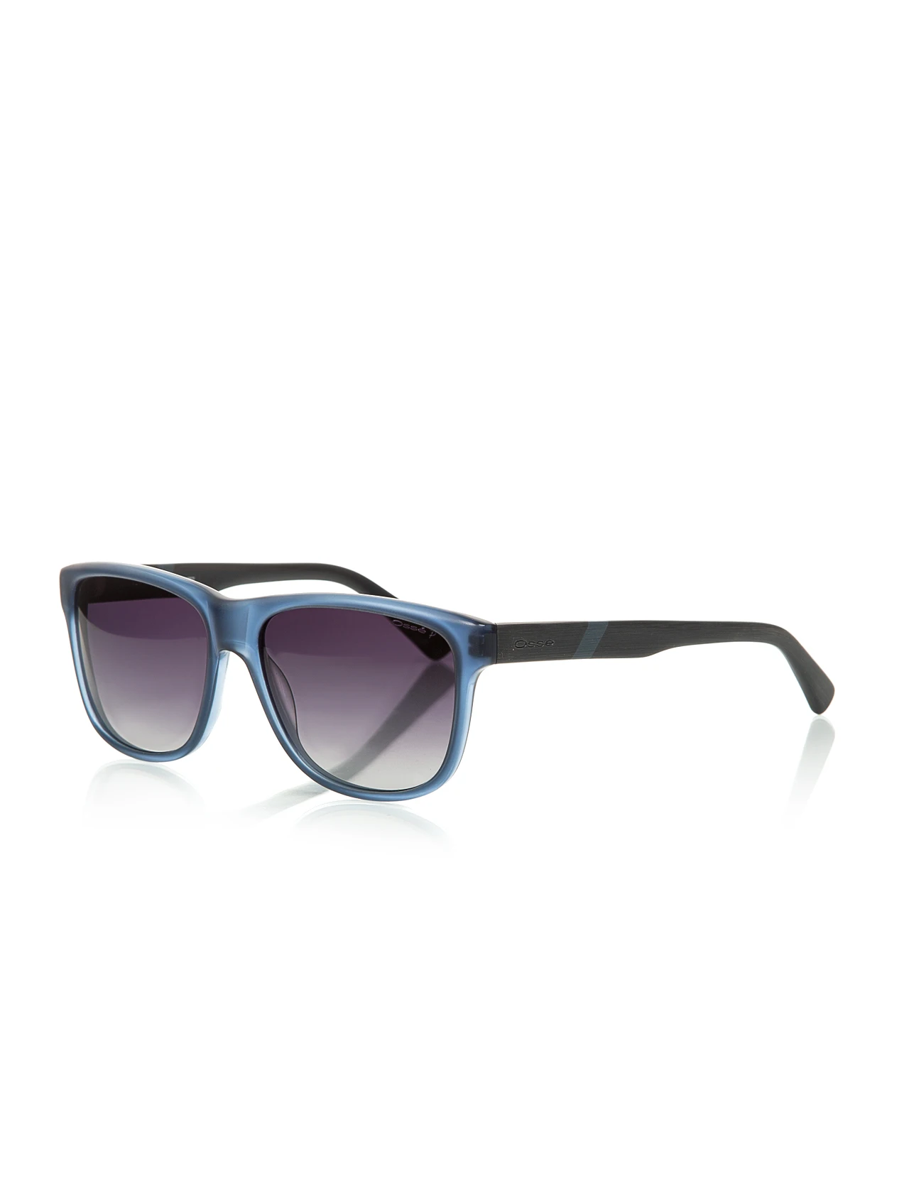 

Unisex sunglasses os 2023 02 bone blue organic square square 57-16-145 osse