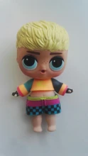 LOL SURPRISE-reina abeja con vestido y niños, conjunto de ropa brillante Punk boy con traje ostentoso con cuerpo de niño, juguete de colección
