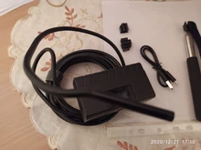 Endoscopio Wifi telescópico de 5,5mm