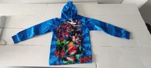Sudadera con capucha de Brawlers Spike and Star para niños, chaqueta de manga larga, abrigo, juego de tiro, 3d, Harajuku