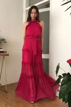 

Trendyol Collar Detail Evening Dress & Prom Gown TPRSS20AE0234