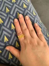 Anillos de año de nacimiento para mujer, sortija de dedo de acero inoxidable, Color dorado y plateado, joyería gótica de cumpleaños, 1991, 1995, 1996